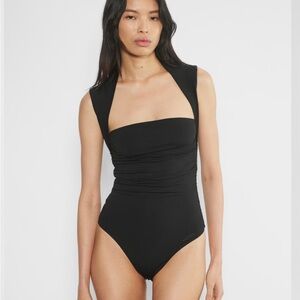 BNWT Contour Flourish Bodysuit - Size Medium - Black